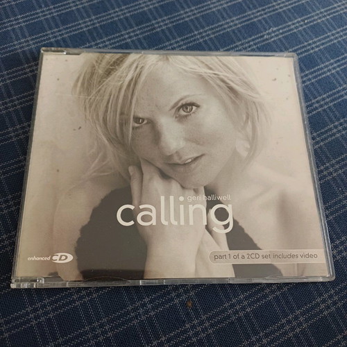 Geri Halliwell Calling CD like new, pop
