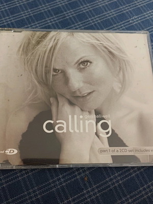 Geri Halliwell Calling CD like new, pop