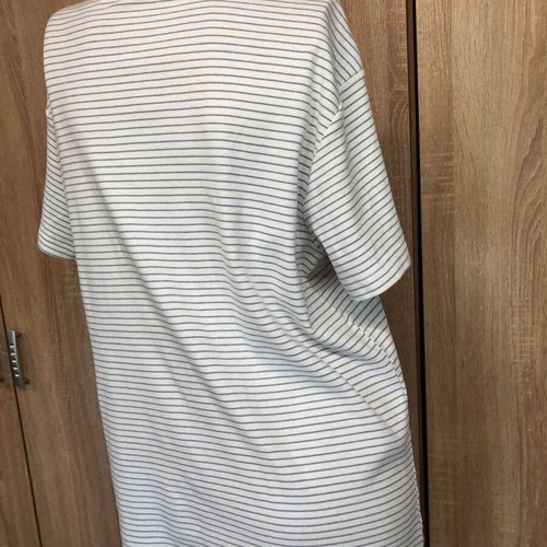Street Legal T-shirt, size L, white and blue