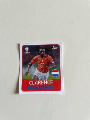 Topps UEFA euro 2024 stickers - Legends