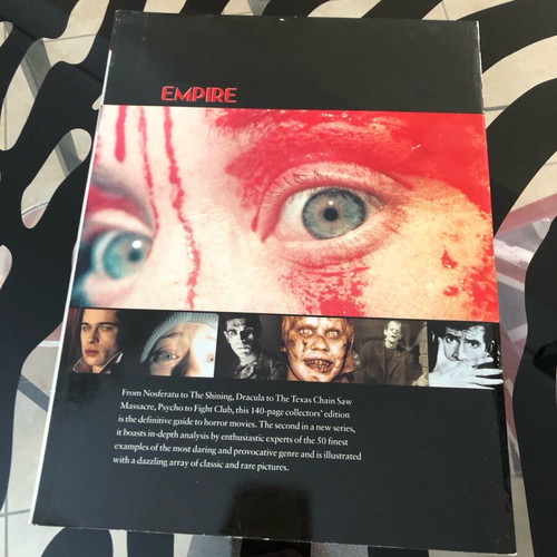 Empire Greatest Horror Movies Ever Special Collectors Edition Magazine like new