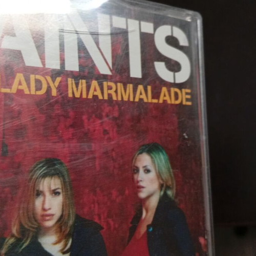 All Saints Lady Marmalade CD like new with scratch