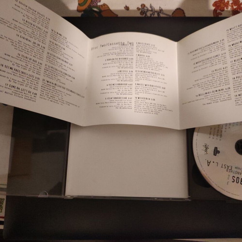 Los Lobos double CD collection used, Latin