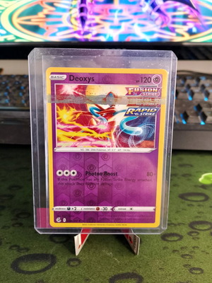Misprint Deoxys 120/264 card new, heavy bleed, reverse holo