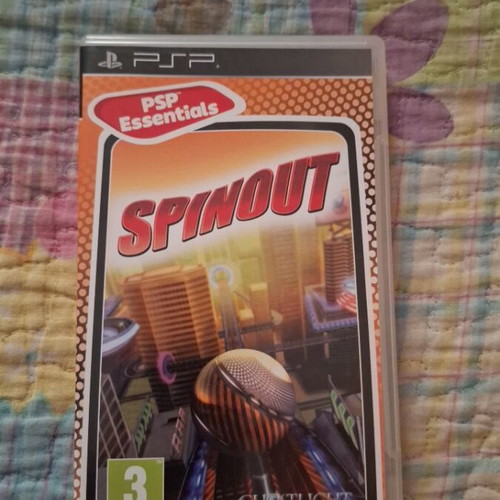 Spinout PSP game