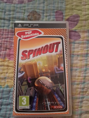 Spinout PSP game