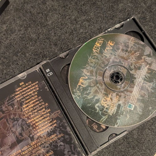 Active Member Live/Remix CD used