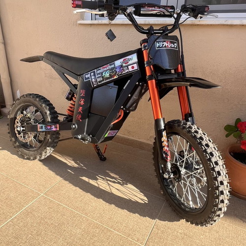 Kuggo X Minorim electric moto