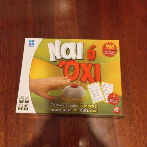Board game Nai i Ohi used