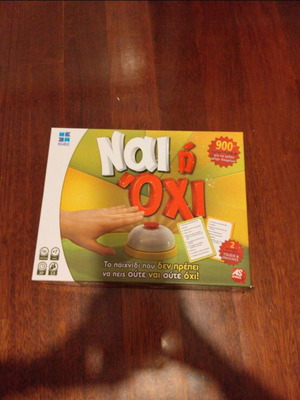 Board game Nai i Ohi used