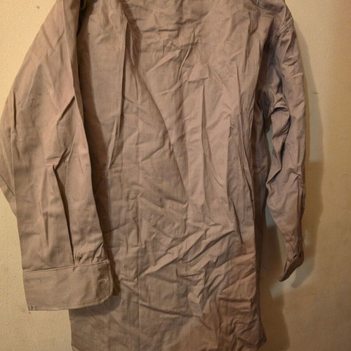 US Army summer military shirt 1950s