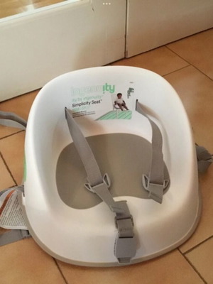Ingenuity plastic booster seat for children new