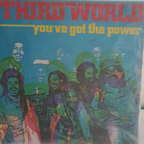 Third World vinyl record used, reggae