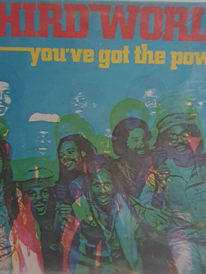 Third World vinyl record used, reggae