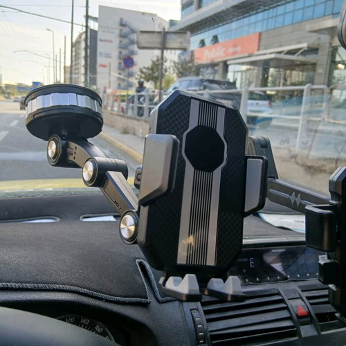 Mobile phone holder new with 360° rotation for windshield