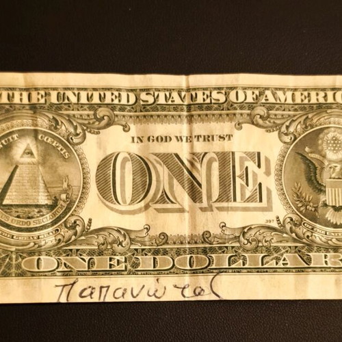 1 United States dollar like new