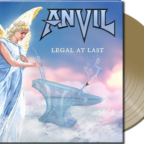 Anvil Legal At Last 2020 limited edition vinyl LP new sealed