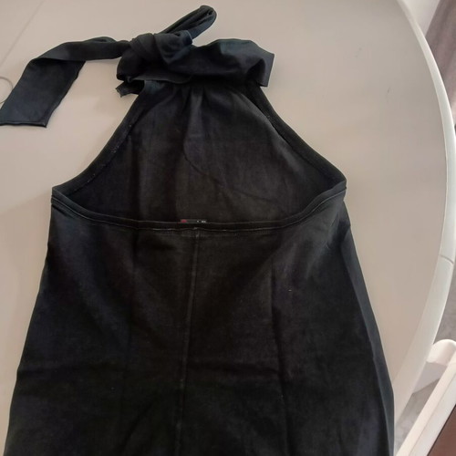 Diesel women's blouse black size Small like new