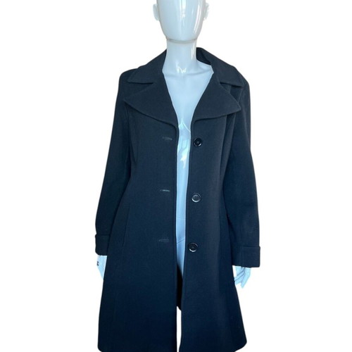 Ralph Lauren women's black coat like new, size L