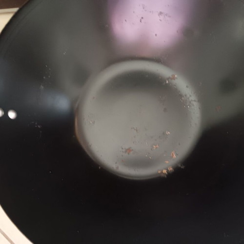 Wok pan used from IKEA