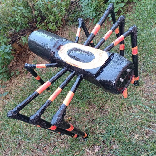 Spider Tarantula recycled large size new
