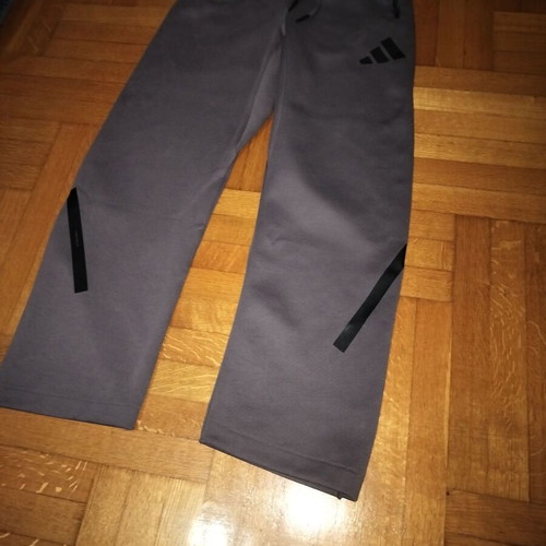 Adidas performance tracksuit like new, gray and purple, size XS/S