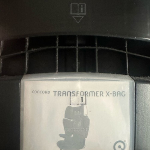 Concord Transformer X-Bag ISOFIX car seat like new 15-36kg