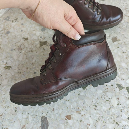 Timberland vintage ankle boots used, brown, size 38