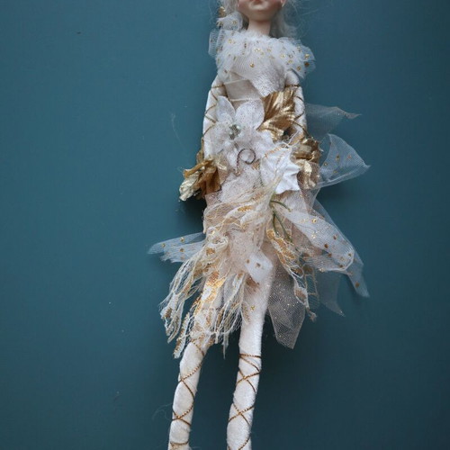 Hanging fairies new, set of 2 for tree decoration