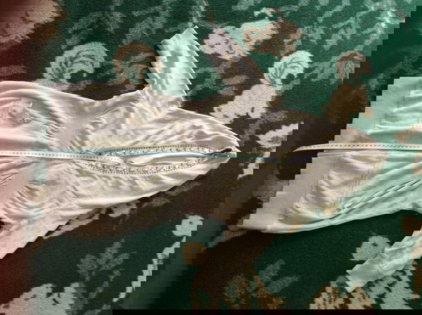 Βελούδινη ζακέτα XS