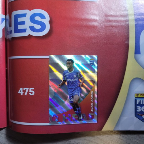 Panini FIFA 365 sticker album