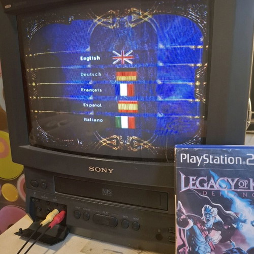 PS2 Legacy of Kain used with manual