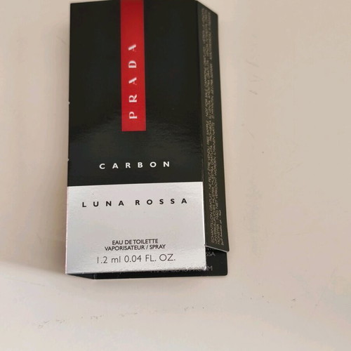 Prada Luna Rossa Carbon mini perfume new 1.5 ml Eau de Toilette