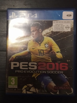 Pro Evolution Soccer 2016 PS4 μεταχειρισμένο, σε καλή κατάσταση