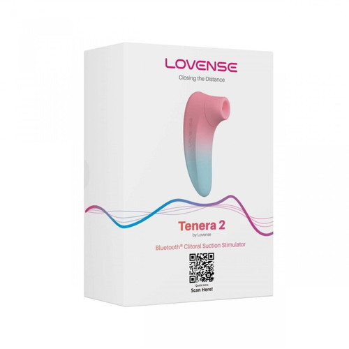 Lovense Tenera 2 stimulator vibrator new in packaging