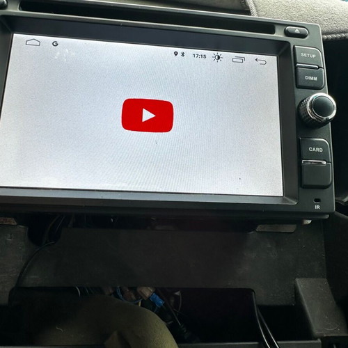 LM Digital 7" Android Screen like new with GPS, YouTube, Bluetooth, rear camera