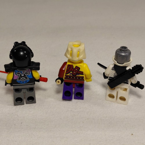 LEGO Ninjago figures, set of 3