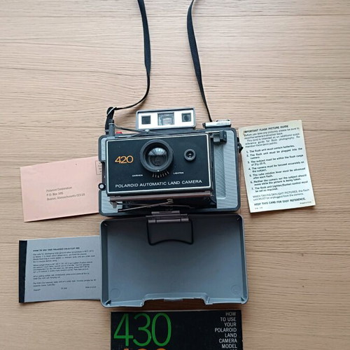 Polaroid 420 vintage in excellent condition, antique