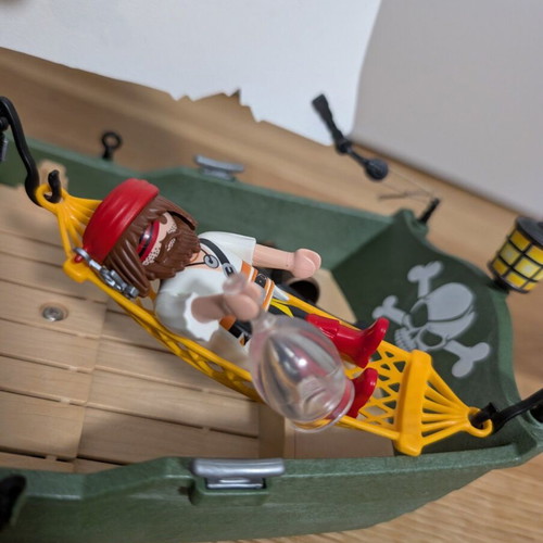 Playmobil Pirate Ship with Crew and Accessories