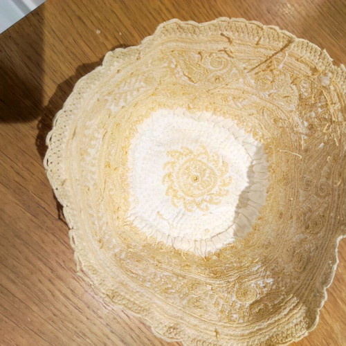 Hat from Rhodes early 1900s handmade used