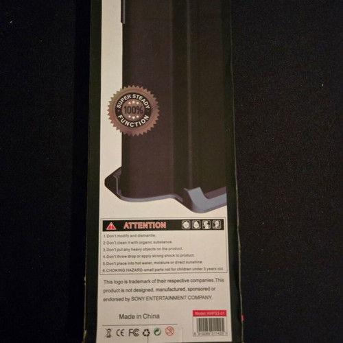 PS3 vertical stand like new