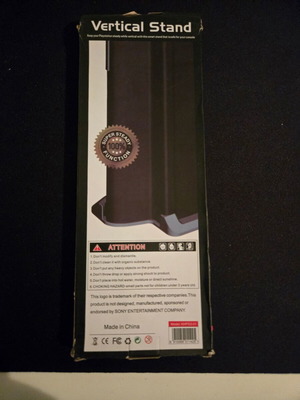 PS3 vertical stand like new