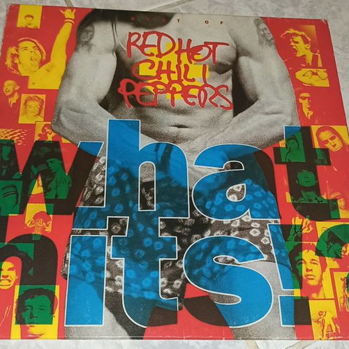 Red Hot Chili Peppers vinyl record new