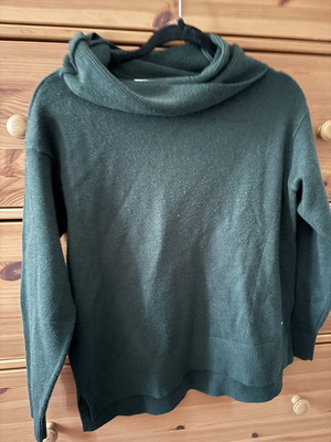 Trui size S like new, green sweater