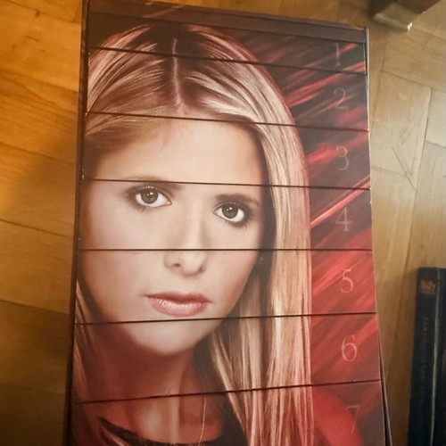 Buffy the Vampire Slayer collector box set DVD like new