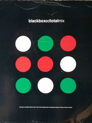 Black Box Blackboxedtotalmix vinyl used, electronic