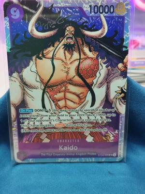 Kaido ST04-003 Yu-Gi-Oh! card new in perfect condition