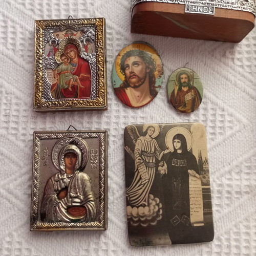 Various old religious images used