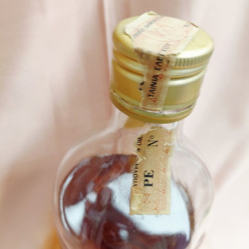 City Star Scotch Whisky 1968 vintage used bottle