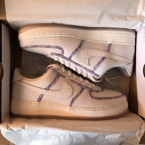 Nike Air Force 1 sports shoes new, size 44.5, white